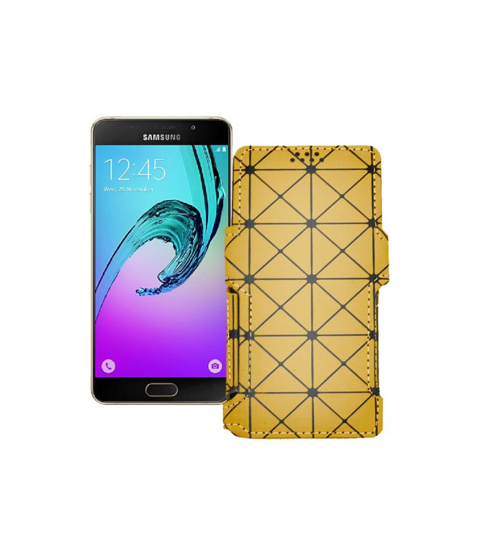 Чохол-книжка з екошкіри для телефону Samsung Galaxy A5 2016 (A510)