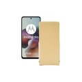 Чохол-флип з екошкіри для телефону Motorola Moto G56