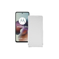 Чохол-флип з екошкіри для телефону Motorola Moto G56
