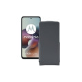 Чохол-флип з екошкіри для телефону Motorola Moto G56