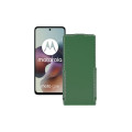 Чохол-флип з екошкіри для телефону Motorola Moto G56
