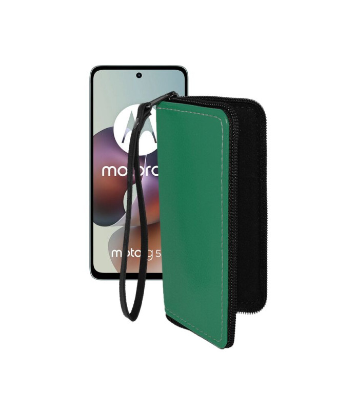 Чохол-гаманець з екошкіри для телефону Motorola Moto G56