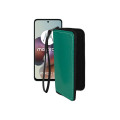 Чохол-гаманець з екошкіри для телефону Motorola Moto G56