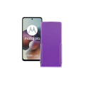 Чохол-флип з екошкіри для телефону Motorola Moto G56