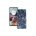 Чохол-флип з екошкіри для телефону Motorola Moto G56