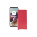 Чохол-флип з екошкіри для телефону Motorola Moto G56