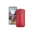 Витяжка зі шкіри для телефону Motorola Moto G56