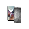 Чохол-флип з екошкіри для телефону Motorola Moto G56