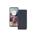 Чохол-флип з екошкіри для телефону Motorola Moto G56