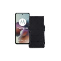 Чохол-книжка з екошкіри для телефону Motorola Moto G56