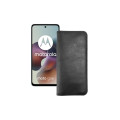 Портмоне з екошкіри для телефону Motorola Moto G56