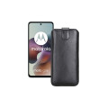 Витяжка зі шкіри для телефону Motorola Moto G56
