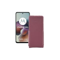 Чохол-флип з екошкіри для телефону Motorola Moto G56