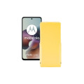 Чохол-флип з екошкіри для телефону Motorola Moto G56
