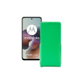 Чохол-флип з екошкіри для телефону Motorola Moto G56