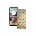 Чохол-флип з екошкіри для телефону Motorola Moto G56