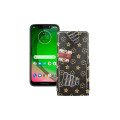 Чохол-флип з екошкіри для телефону Motorola Moto G7 Power