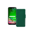 Чохол-книжка з екошкіри для телефону Motorola Moto G7 Power