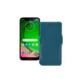 Чохол-книжка з екошкіри для телефону Motorola Moto G7 Power