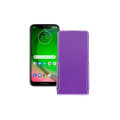 Чохол-флип з екошкіри для телефону Motorola Moto G7 Power