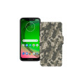 Чохол-книжка з екошкіри для телефону Motorola Moto G7 Power