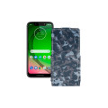 Чохол-флип з екошкіри для телефону Motorola Moto G7 Power