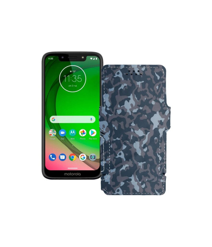 Чохол-книжка з екошкіри для телефону Motorola Moto G7 Power