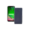 Чохол-флип з екошкіри для телефону Motorola Moto G7 Power