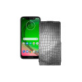 Чохол-флип з екошкіри для телефону Motorola Moto G7 Power