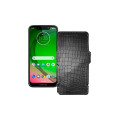 Чохол-книжка з екошкіри для телефону Motorola Moto G7 Power