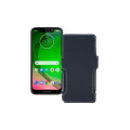 Чохол-книжка з екошкіри для телефону Motorola Moto G7 Power