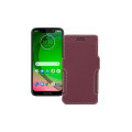 Чохол-книжка з екошкіри для телефону Motorola Moto G7 Power