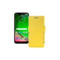 Чохол-книжка з екошкіри для телефону Motorola Moto G7 Power