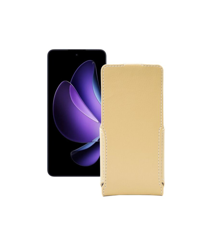 Чохол-флип з екошкіри для телефону OPPO Reno 13 F 4G