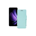 Чохол-книжка з екошкіри для телефону OPPO Reno 13 F 4G