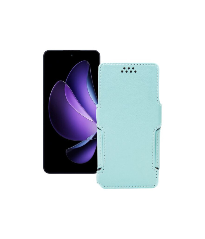Чохол-книжка з екошкіри для телефону OPPO Reno 13 F 4G