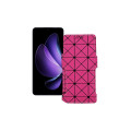 Чохол-книжка з екошкіри для телефону OPPO Reno 13 F 4G