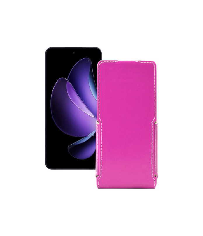 Чохол-флип з екошкіри для телефону OPPO Reno 13 F 4G