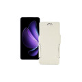 Чохол-книжка з екошкіри для телефону OPPO Reno 13 F 4G