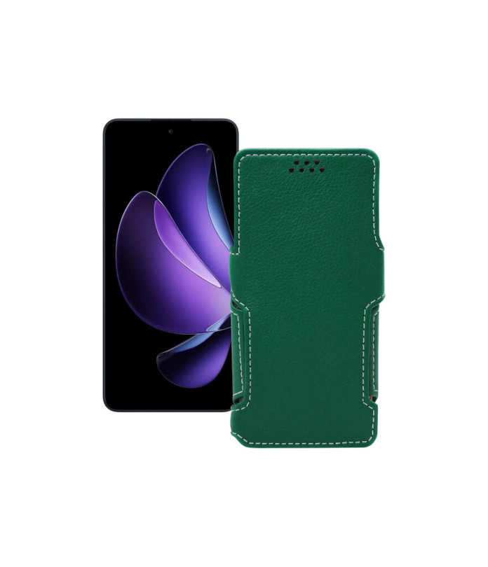 Чохол-книжка з екошкіри для телефону OPPO Reno 13 F 4G