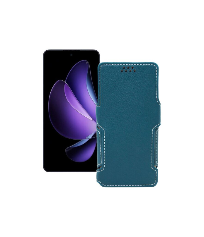 Чохол-книжка з екошкіри для телефону OPPO Reno 13 F 4G
