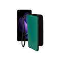 Чохол-гаманець з екошкіри для телефону OPPO Reno 13 F 4G