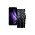 Чохол-книжка з екошкіри для телефону OPPO Reno 13 F 4G
