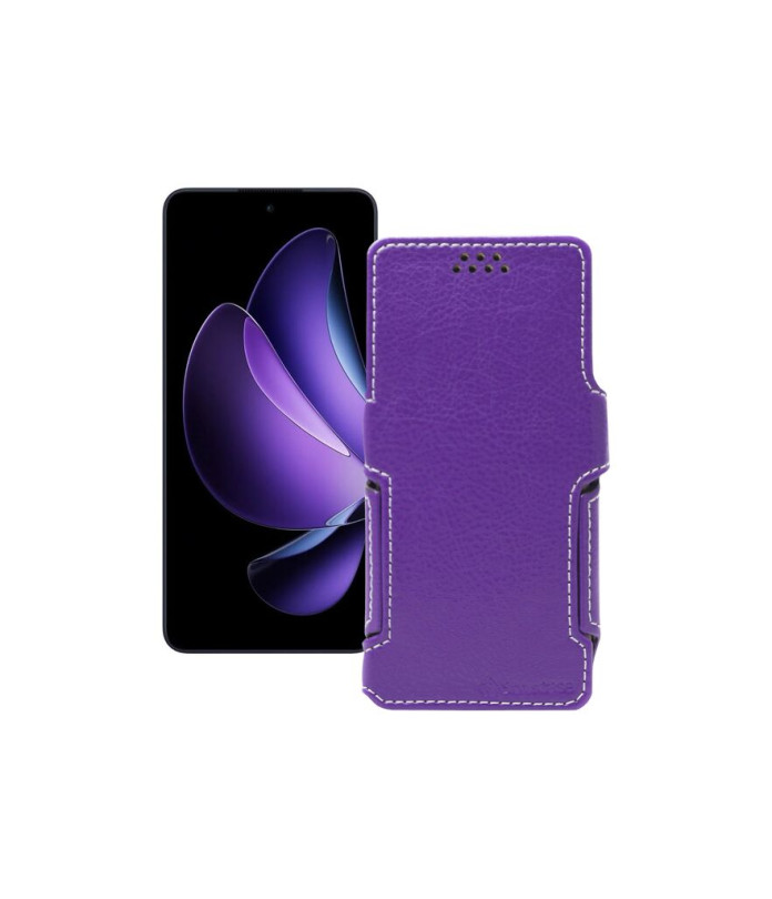 Чохол-книжка з екошкіри для телефону OPPO Reno 13 F 4G
