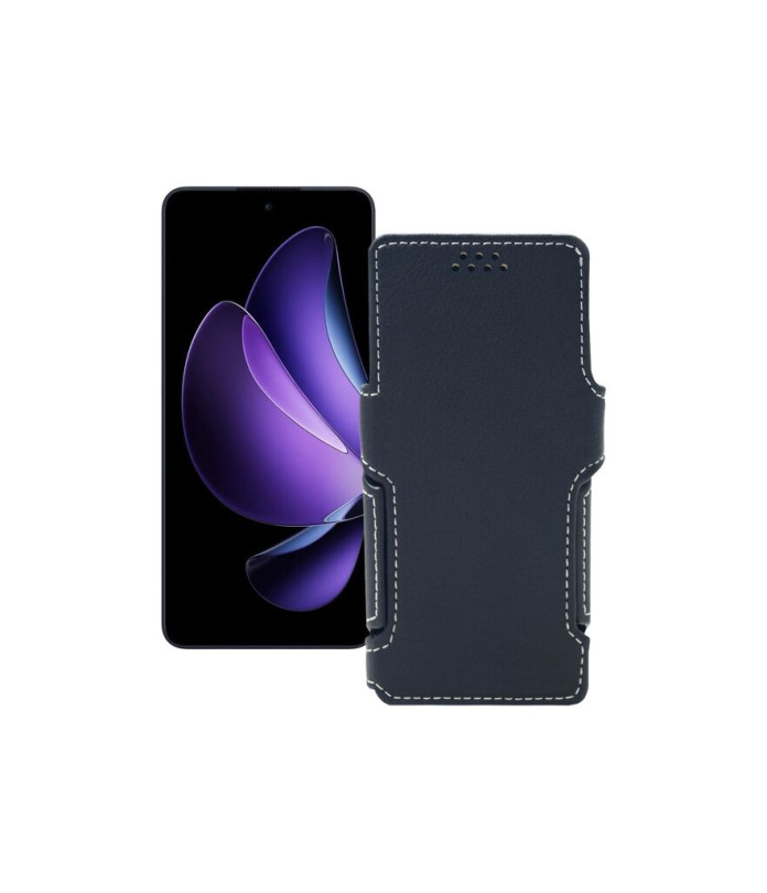 Чохол-книжка з екошкіри для телефону OPPO Reno 13 F 4G