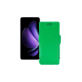 Чохол-книжка з екошкіри для телефону OPPO Reno 13 F 4G