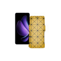 Чохол-книжка з екошкіри для телефону OPPO Reno 13 F 4G