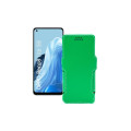 Чохол-книжка з екошкіри для телефону OPPO Reno 8 Lite