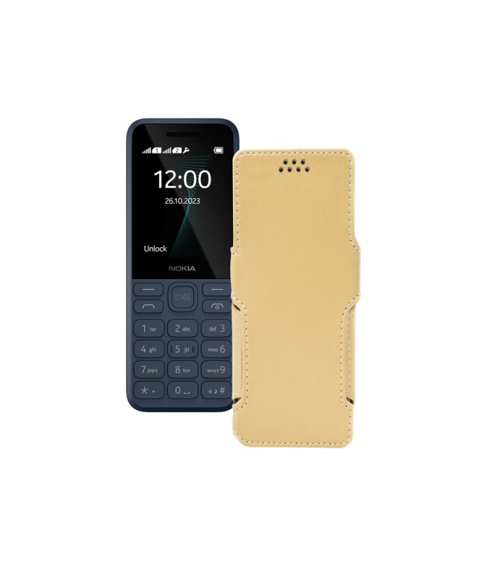 Чохол-книжка з екошкіри для телефону Nokia 130 2023