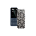 Чохол-книжка з екошкіри для телефону Nokia 130 2023